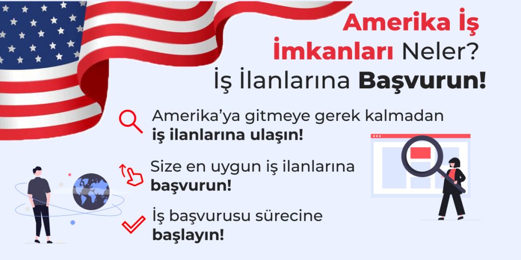amerika iş imkanları