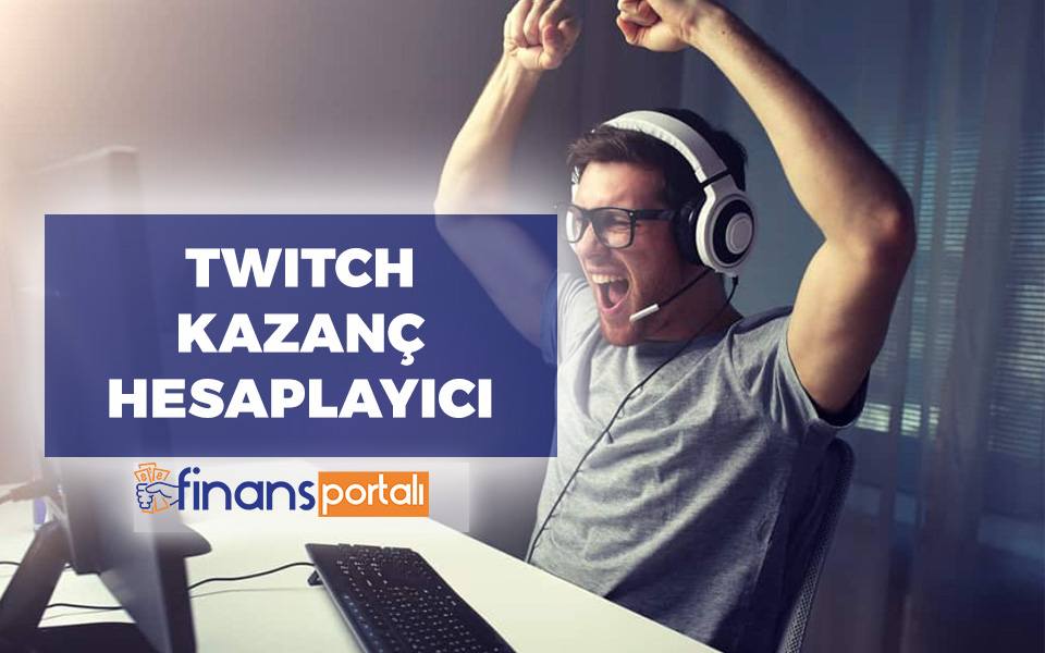 Twitch Kazanç Hesaplama | 2023 GELİR LİSTESİ! Twitch Kazanç Hesaplayıcısı